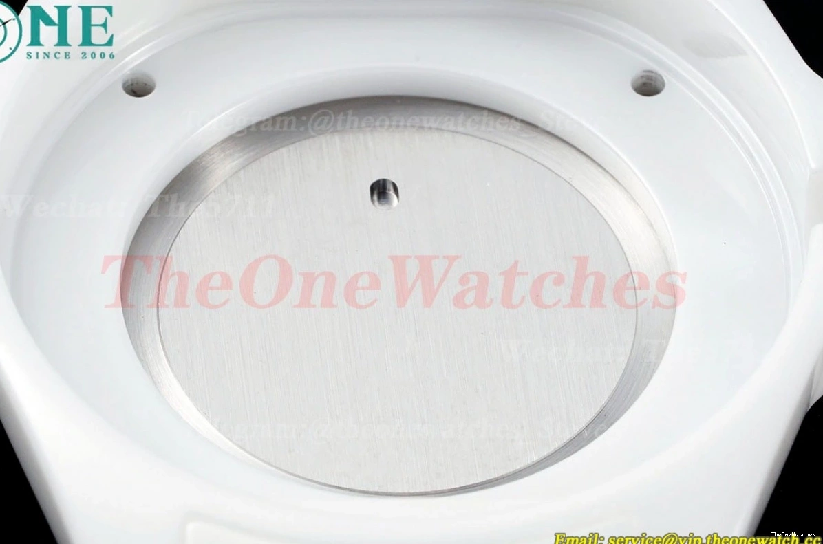 Swiss J12 Cer 33mm Ceramic Dia Dial White Quartz XF Ladies 0514